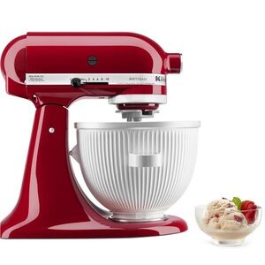 KitchenAid Artisan Mixer Ice Cream Attachment